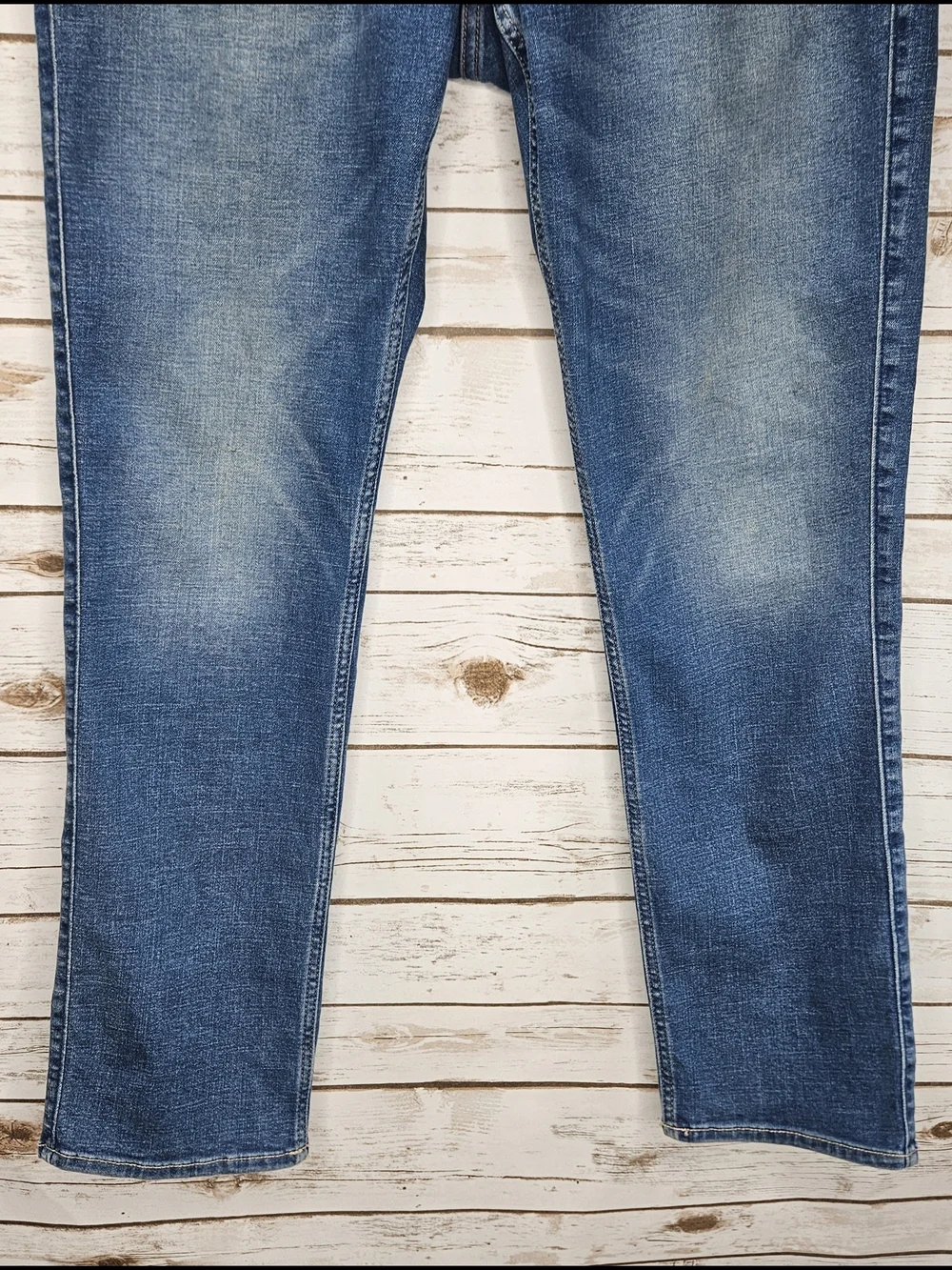 Hollister Jeans Athletic Slim Straight Advanced Stretch Size W34 L32